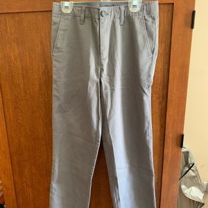 Boys Grey Lands End pants size 10